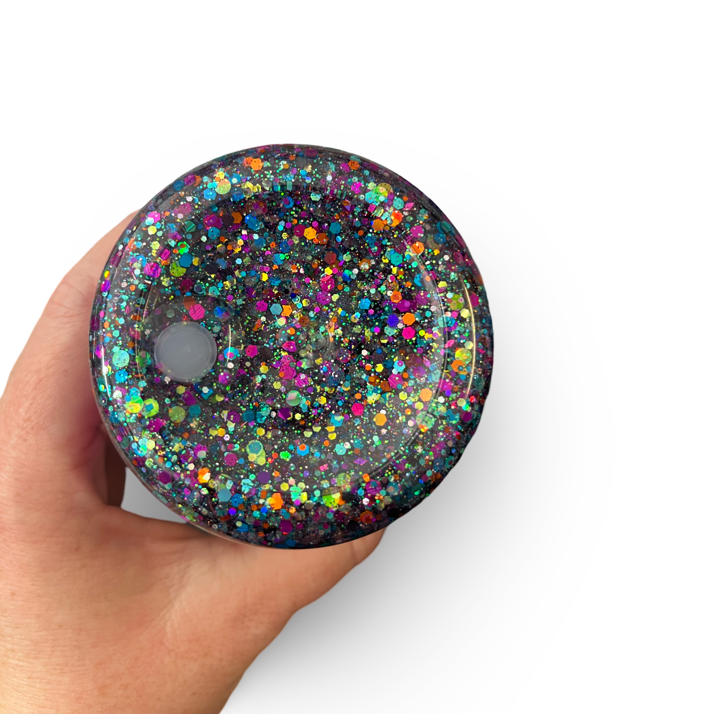 16oz SnowGlobe Acrylic Tumblers