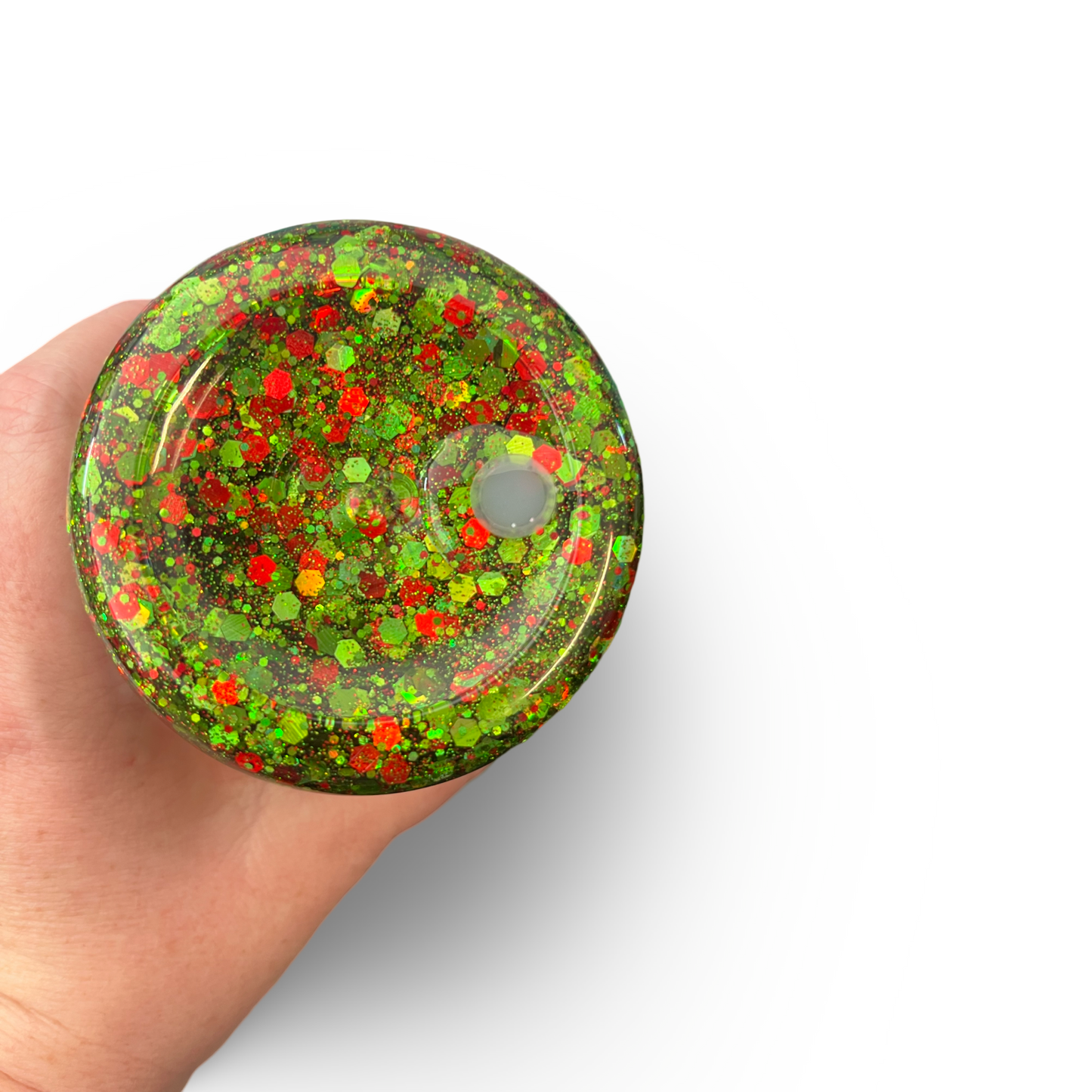 16oz SnowGlobe Acrylic Tumblers