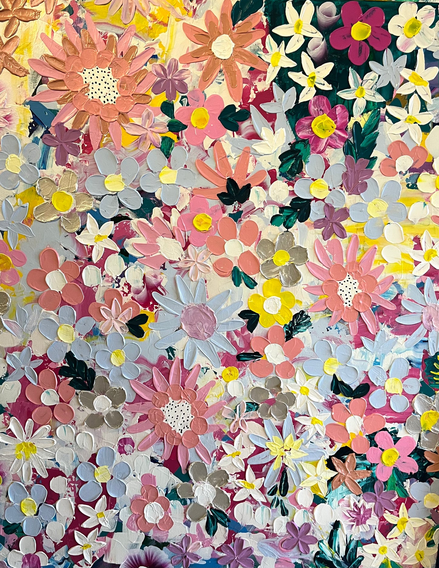 A new floral garden is blooming