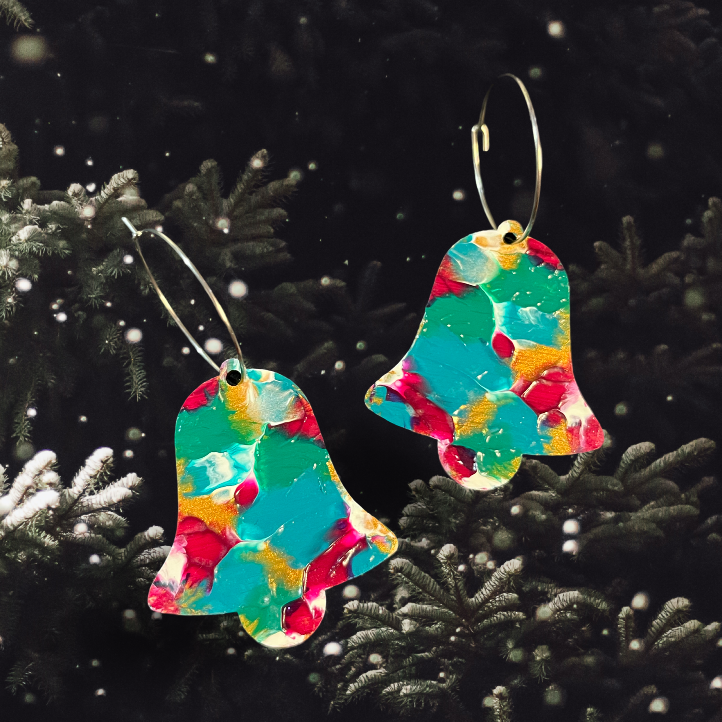 Xmas Arty Bell 🔔 Hoops