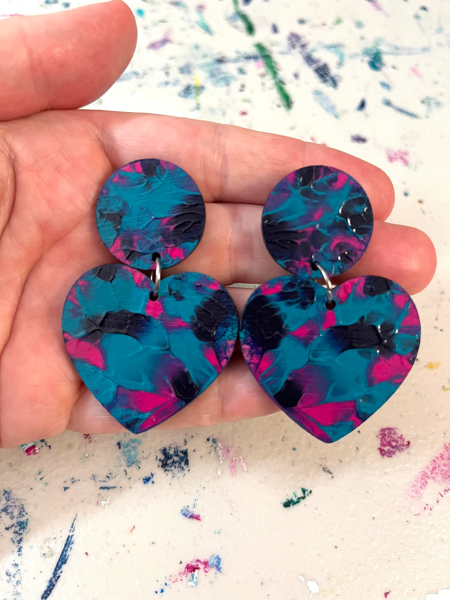 PArty LoveHearts Earrings