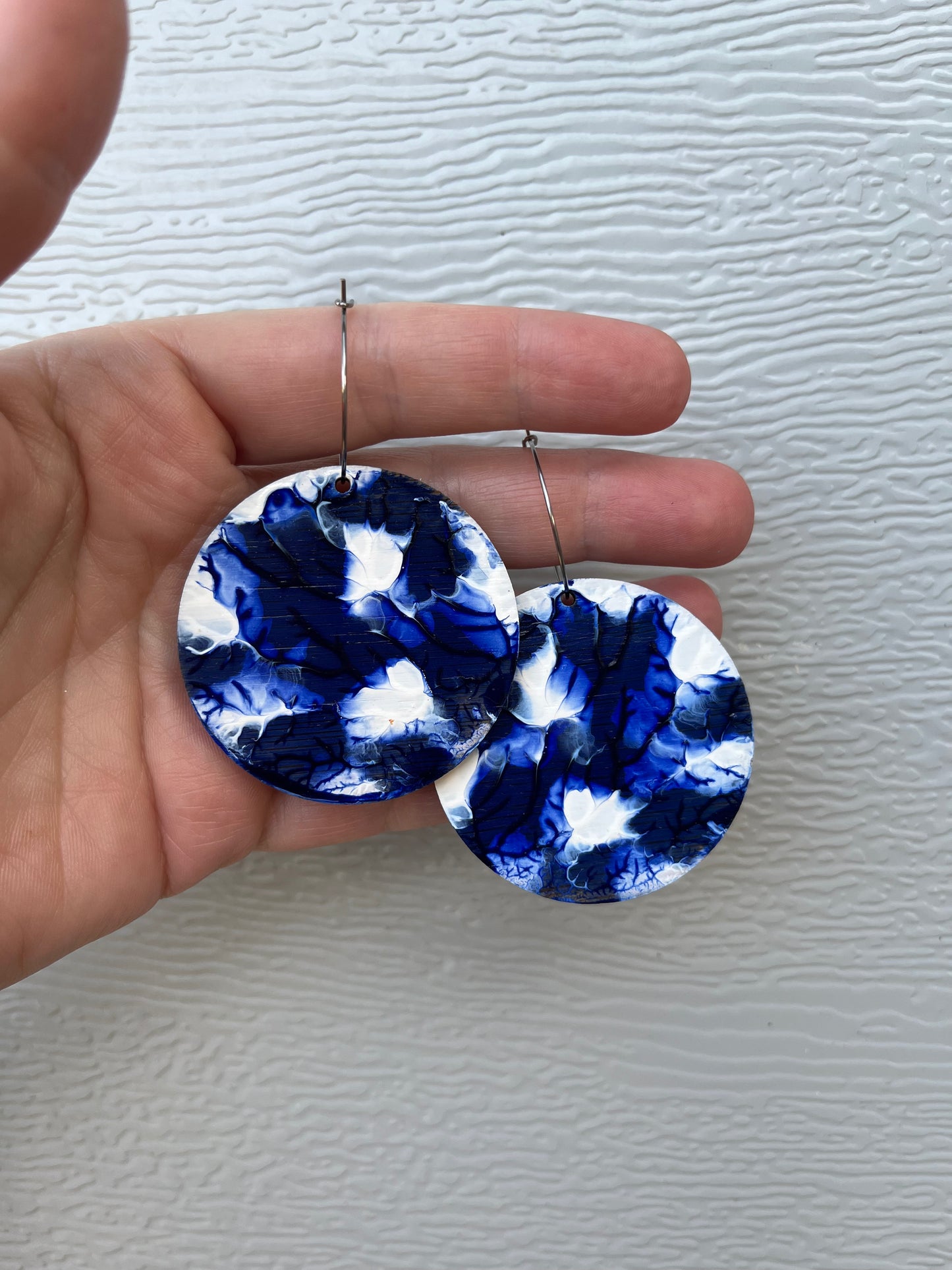 Ocean Arty Hoops 50mm