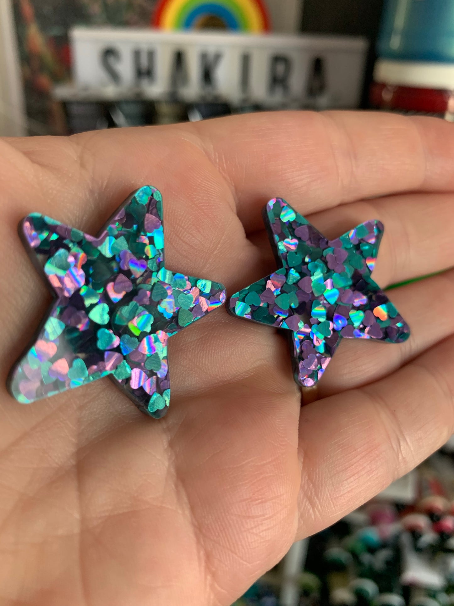 Star Statement Studs