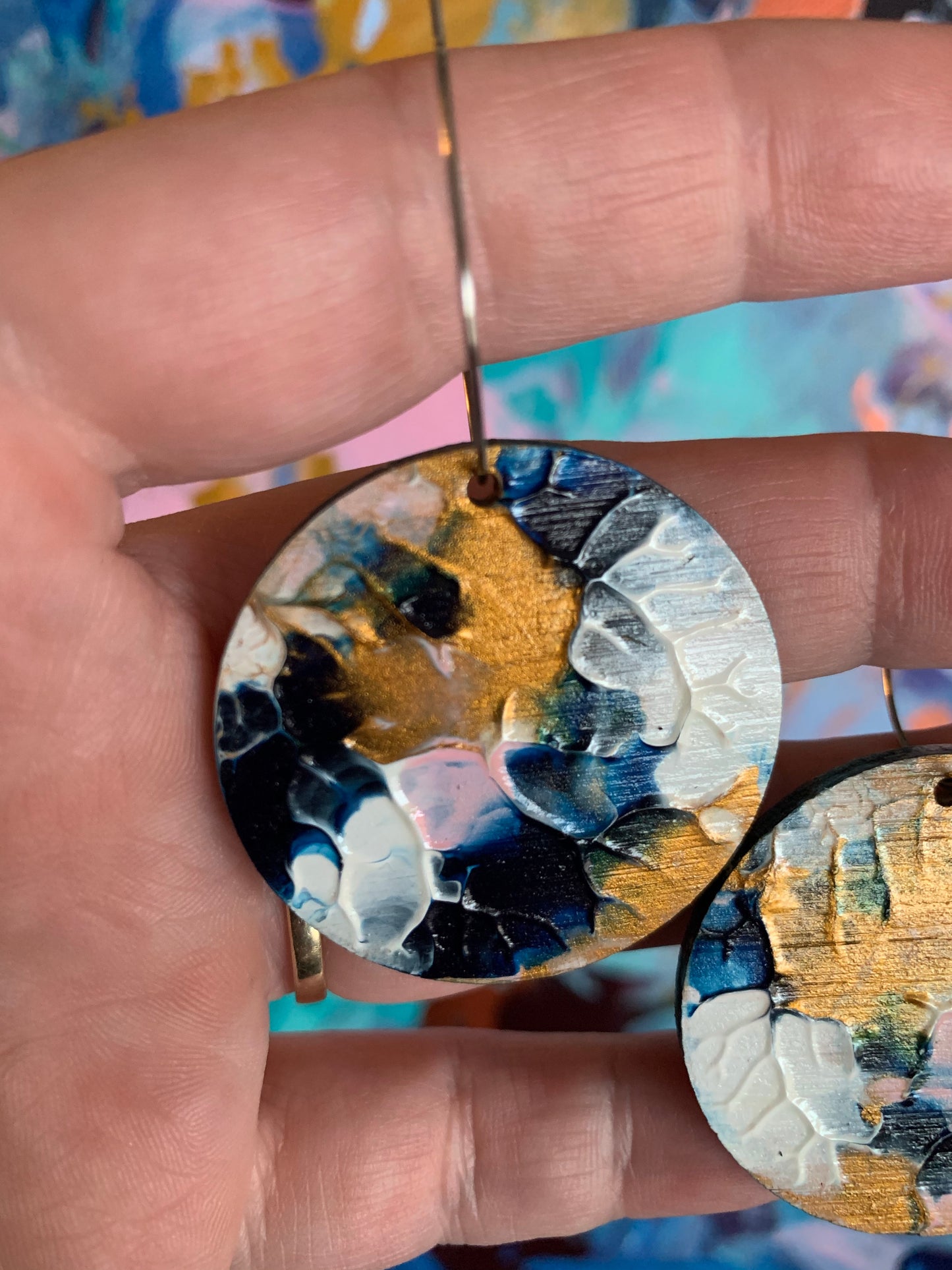 40mm Circle Arty Hoops