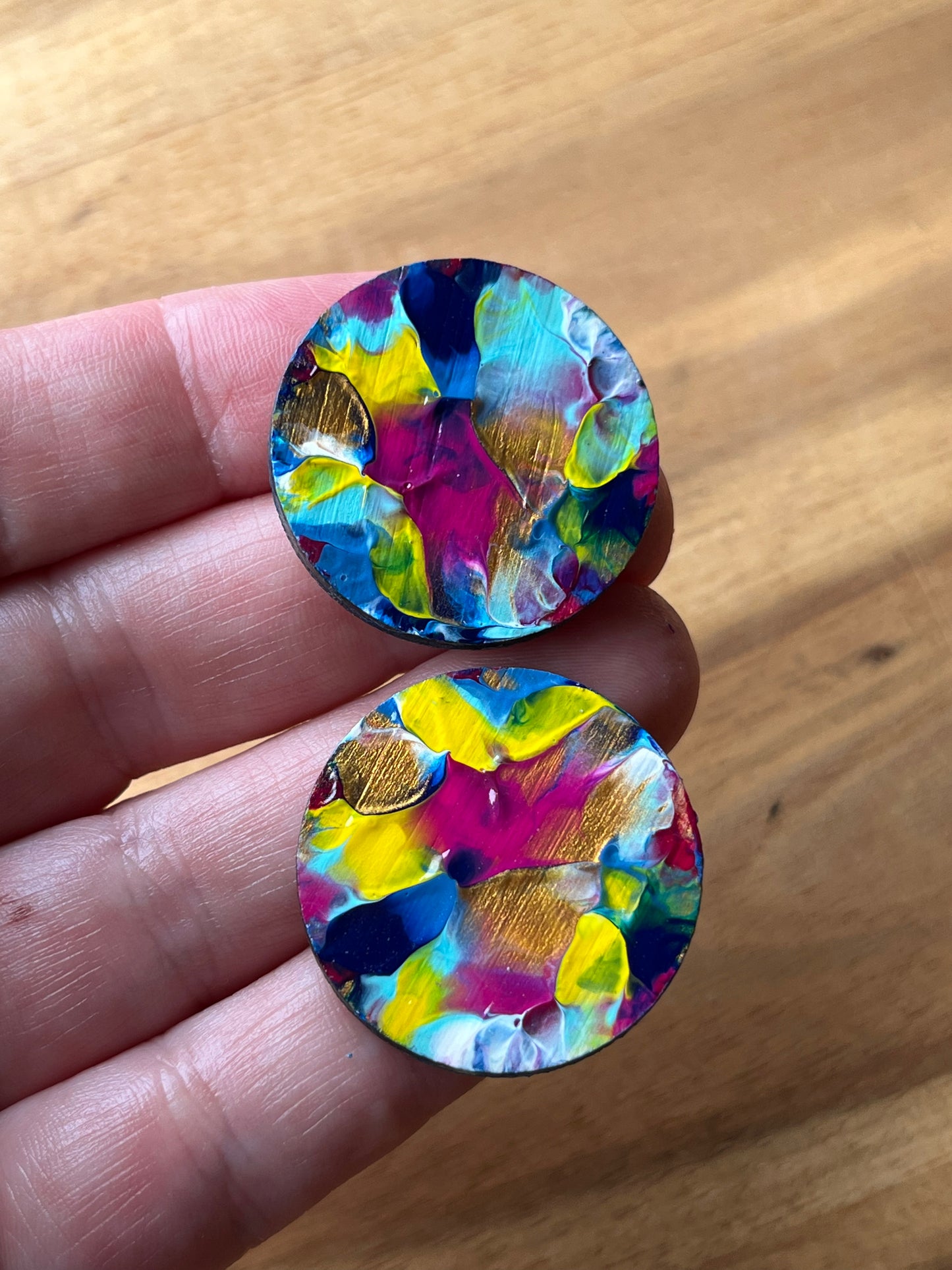 Colour bomb Arty Studs 35mm