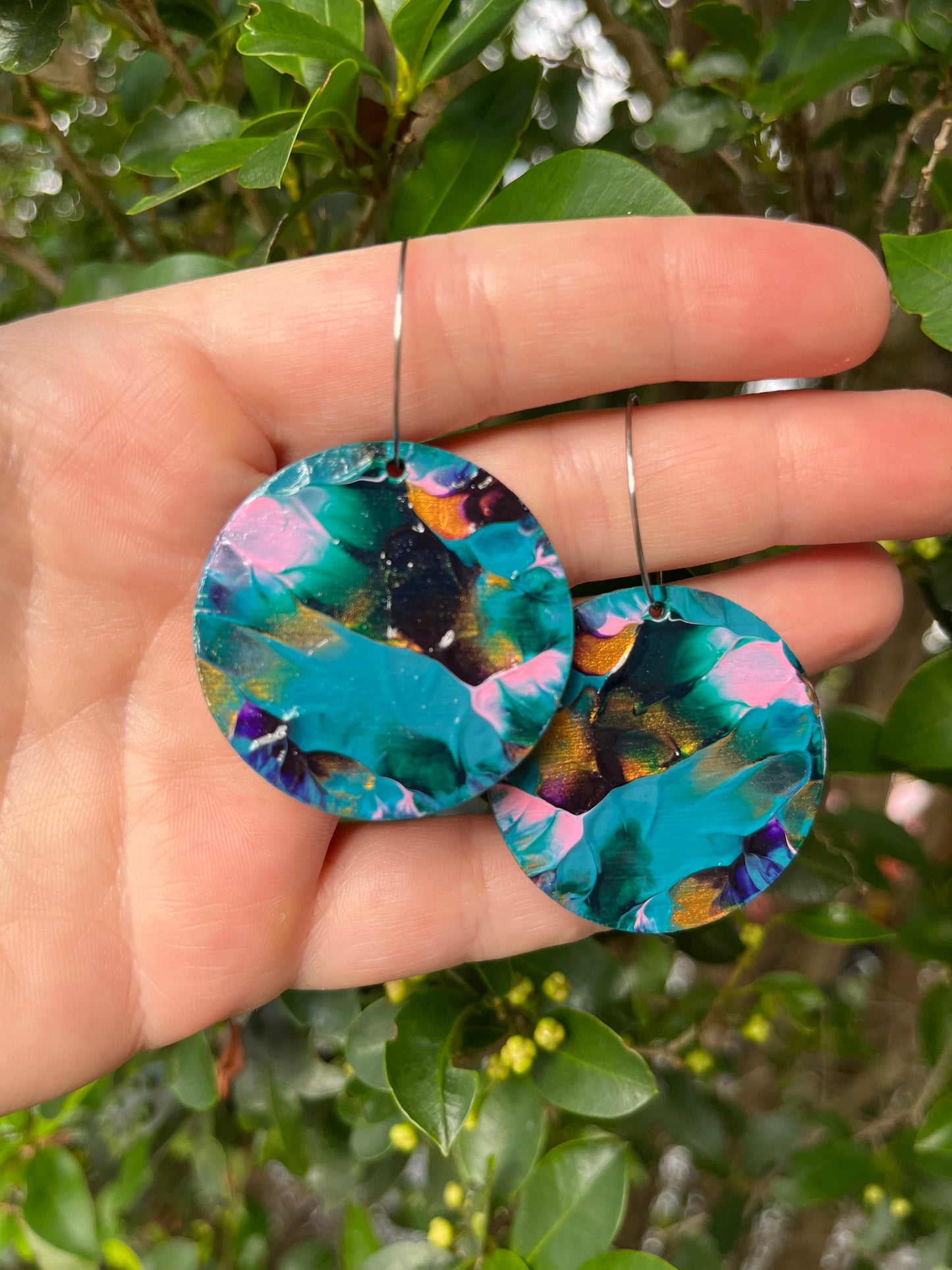 40mm Circle Arty Hoops