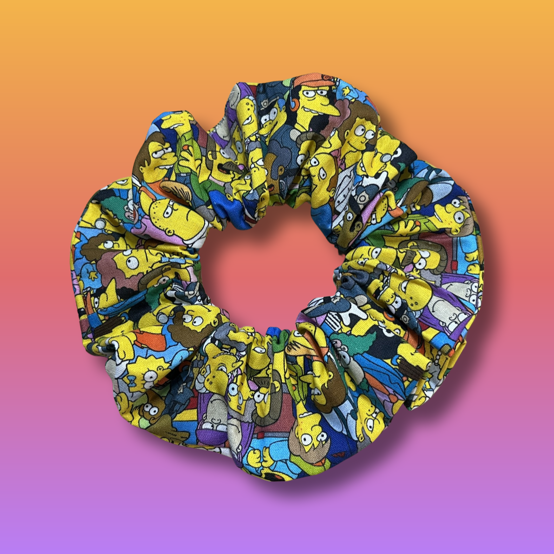 “Doh”” Scrunchie
