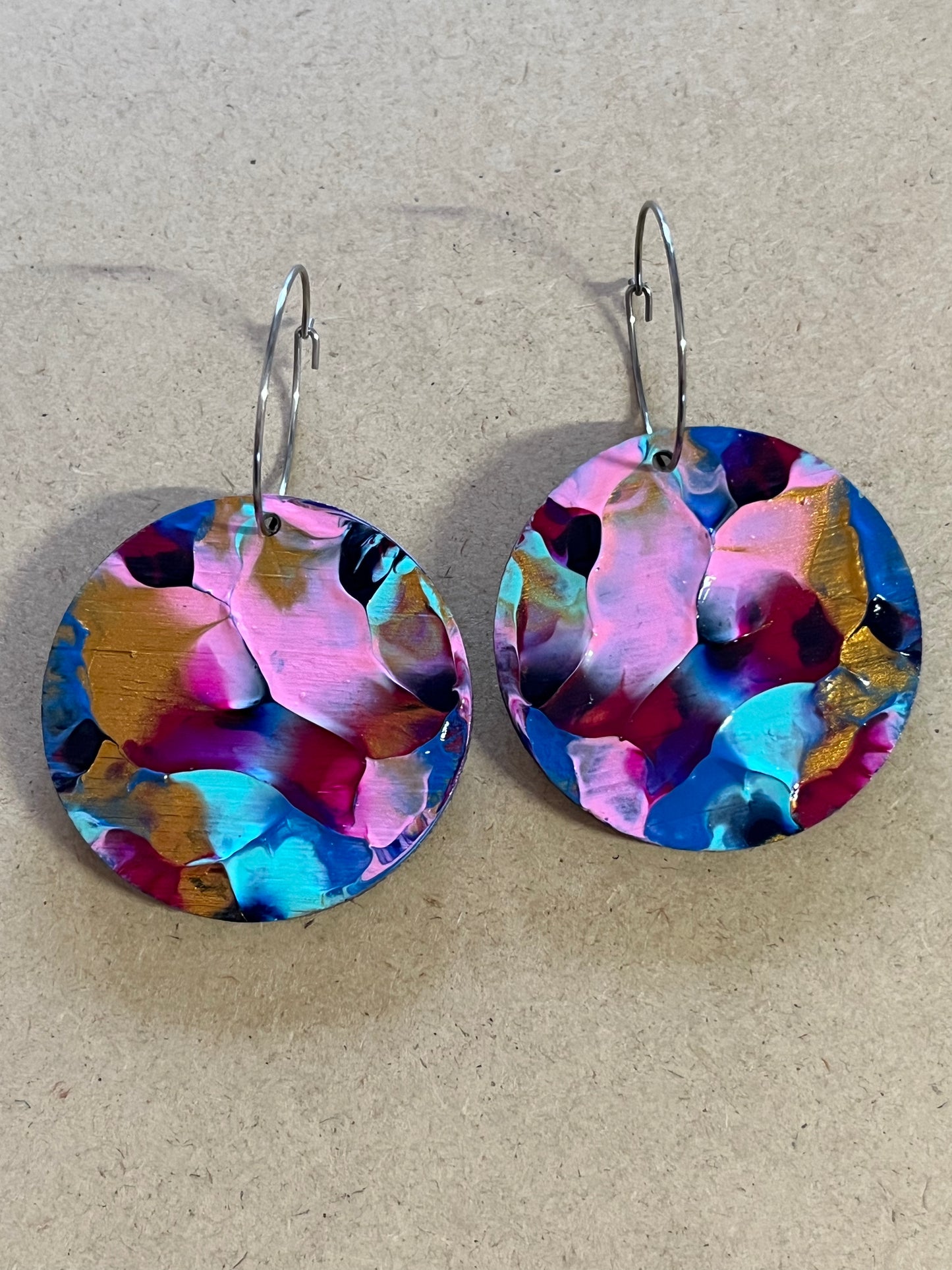 40mm Circle Arty Hoops