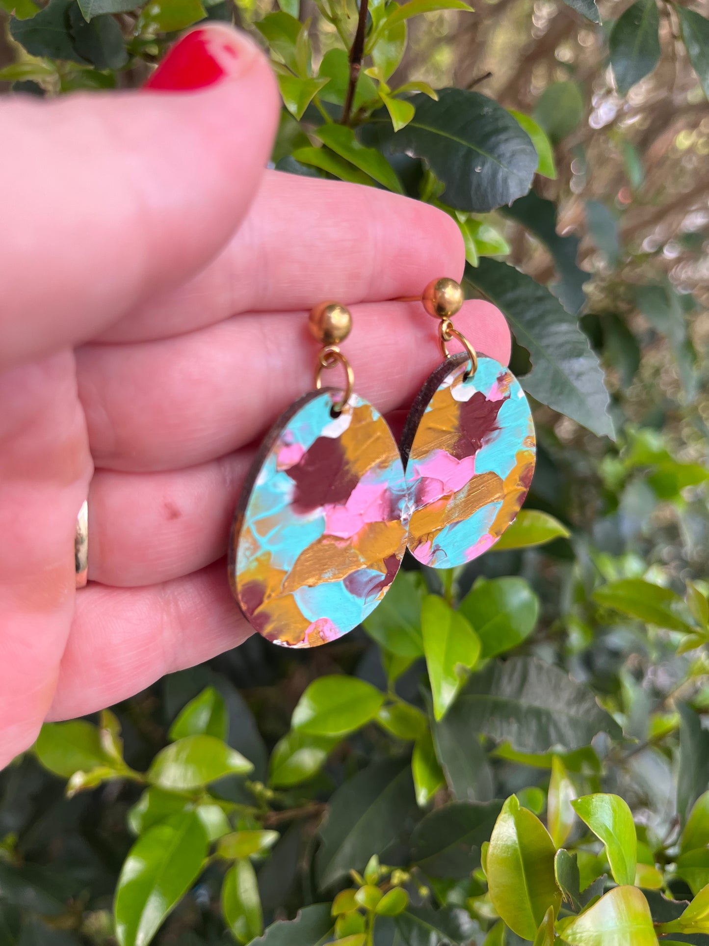 Arty Drop Drops Ball top Dangles