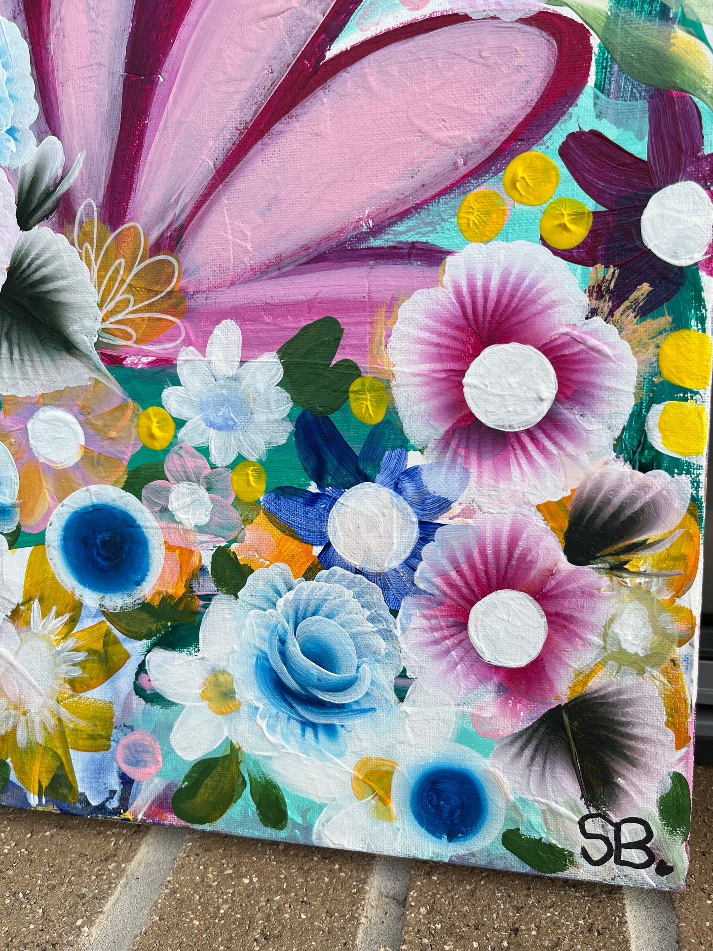 Floral Blooms Flowers