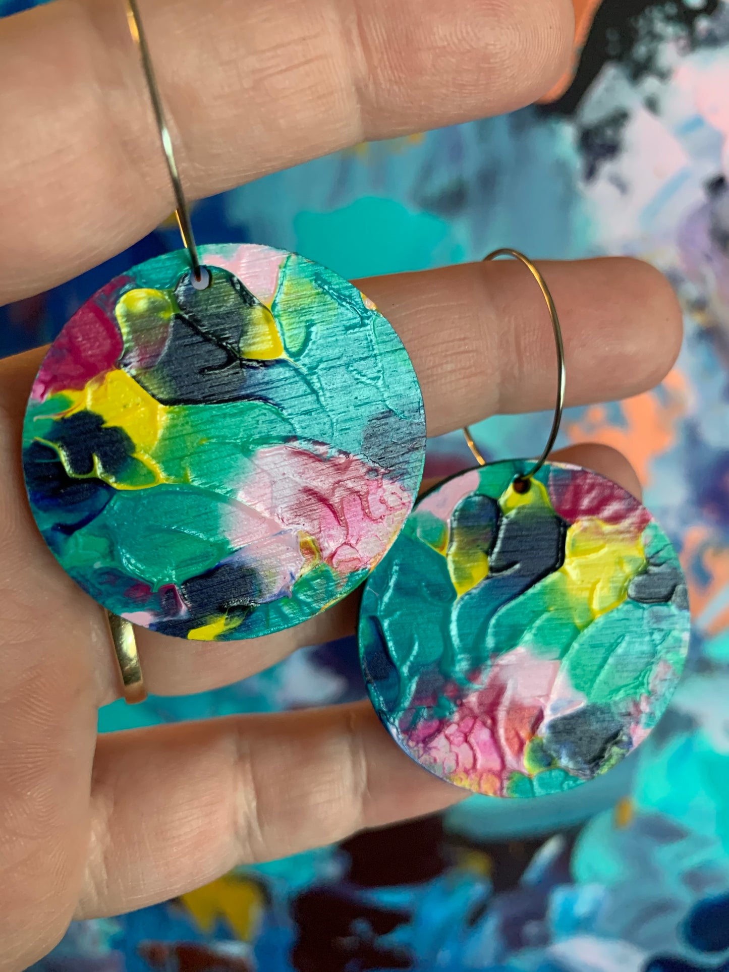 40mm Circle Arty Hoops