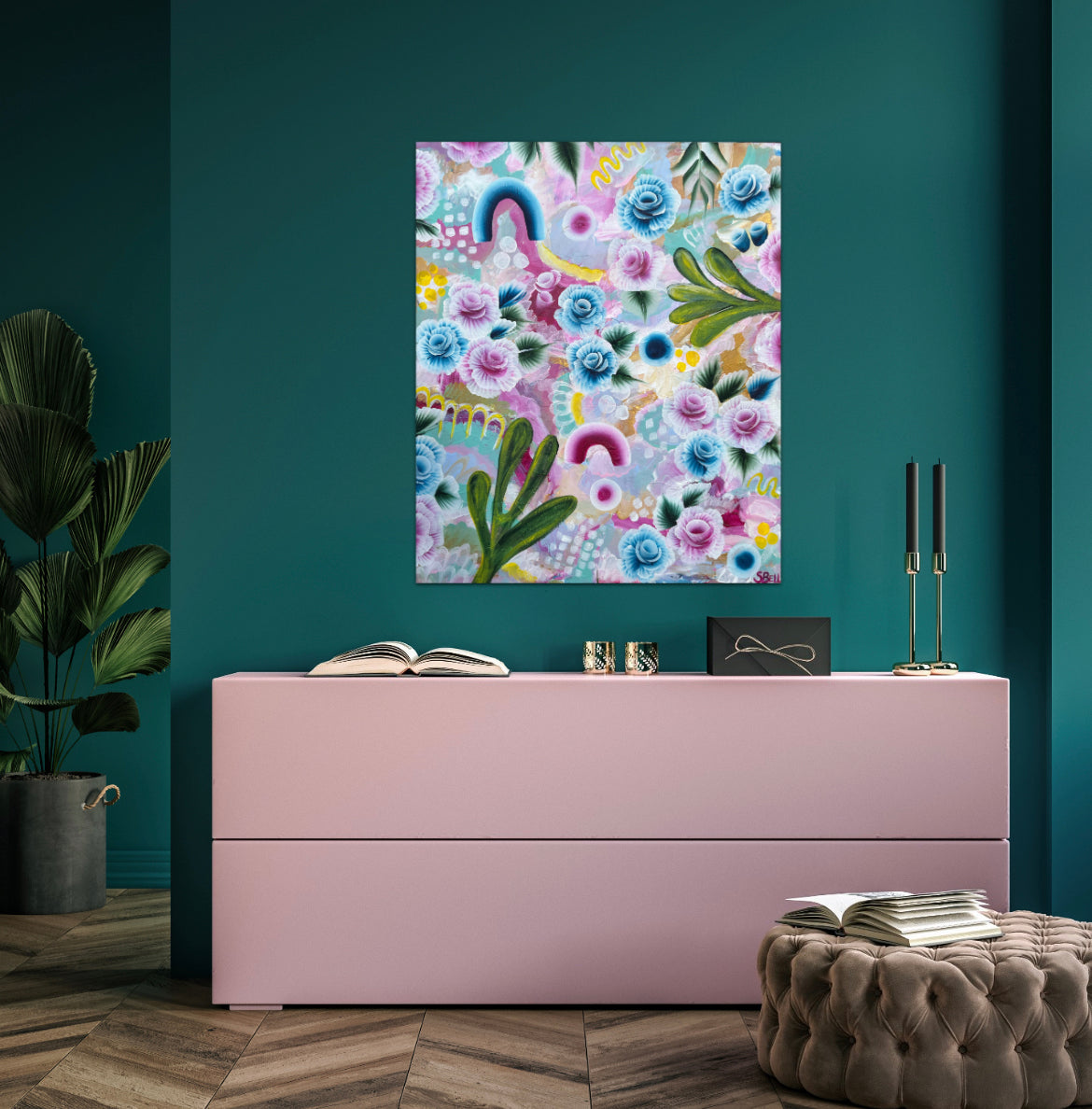 Blooming Flowers hey