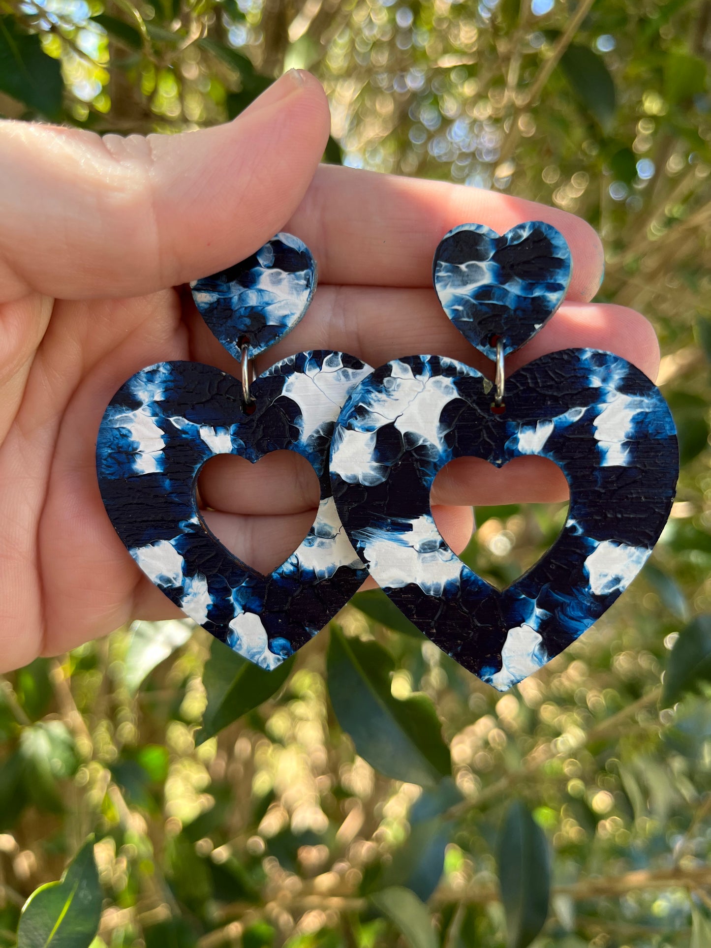 Arty LoveHearts Earrings