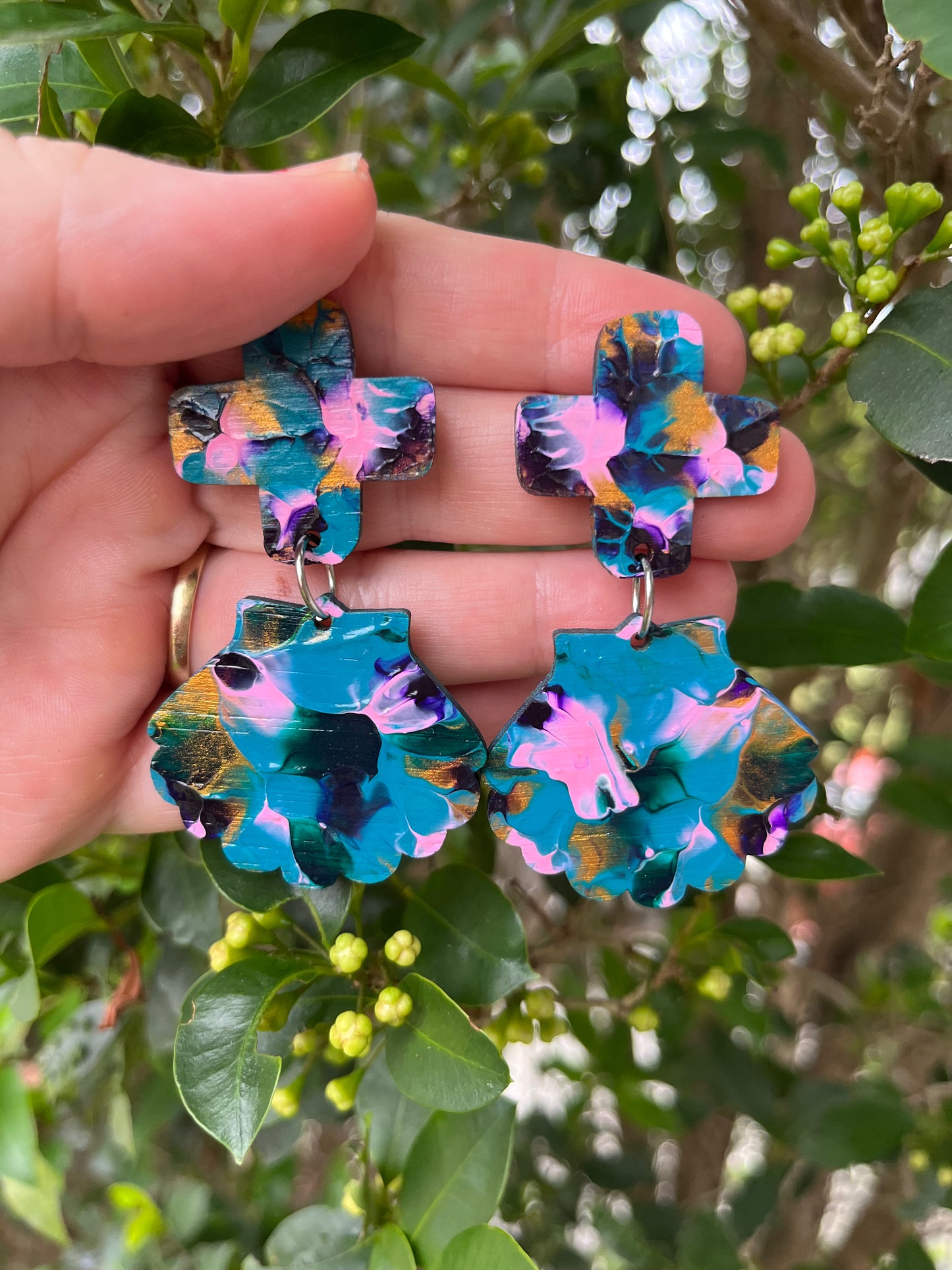 Dangle Arty SeaShell