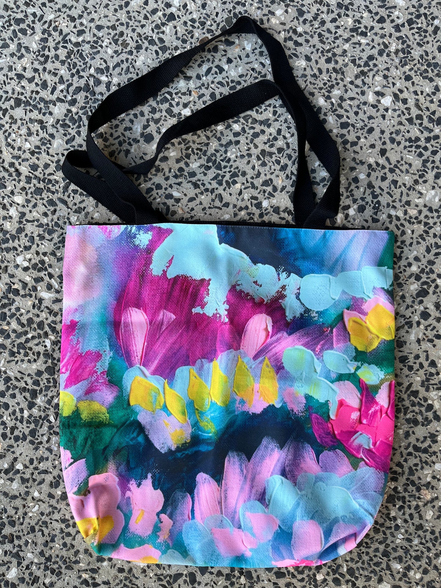 Abstract Arty Tote Bags (Med)