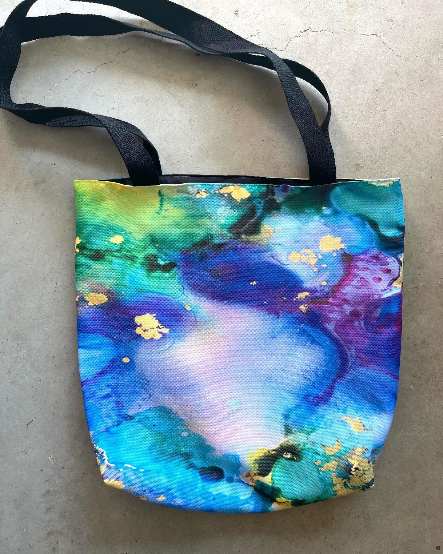 Inky Arty Tote Bags (SMALL)