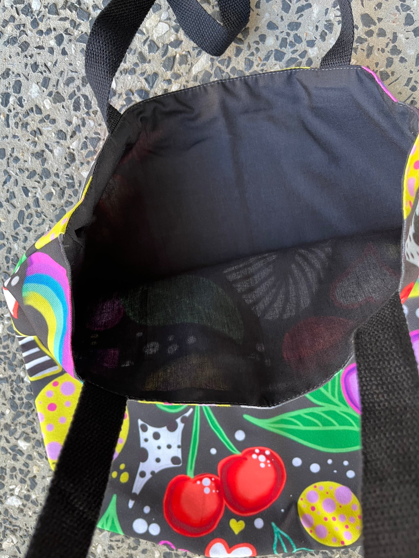 Cherry 🍒 Arty Tote Bags (Med)