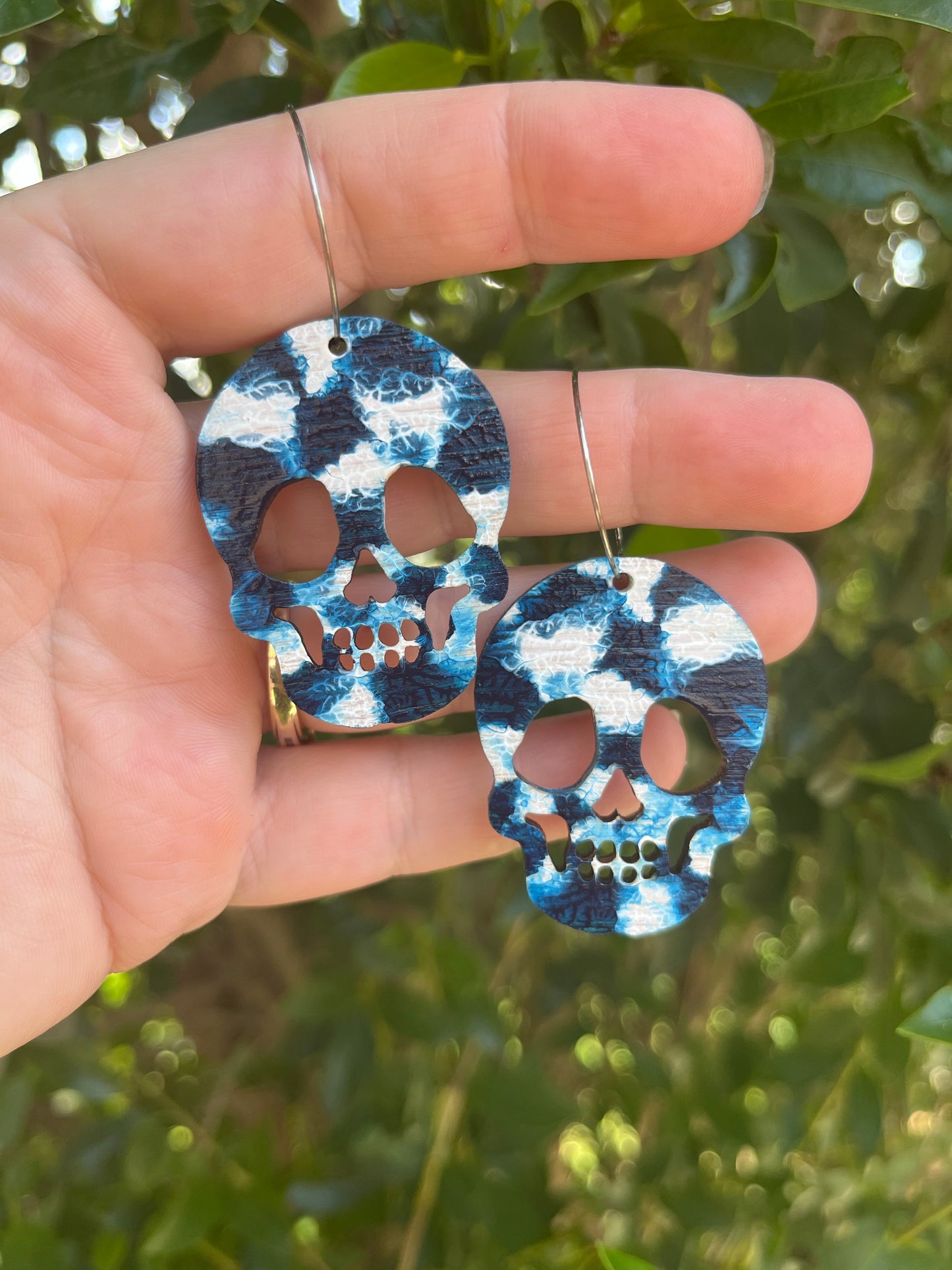 Arty Skull 💀 Hoops