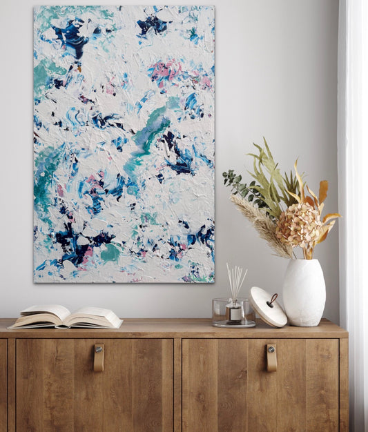 Blue Ocean waves