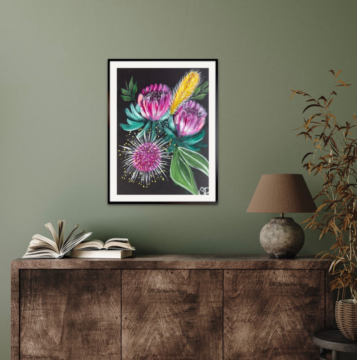Original Art on Paper (A4 size)