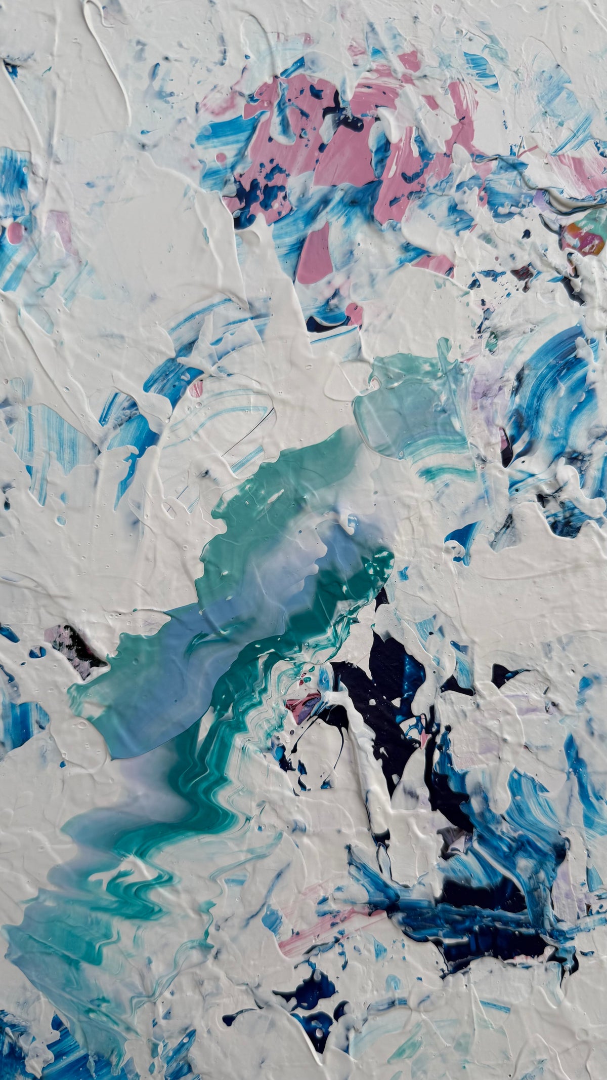 Blue Ocean waves