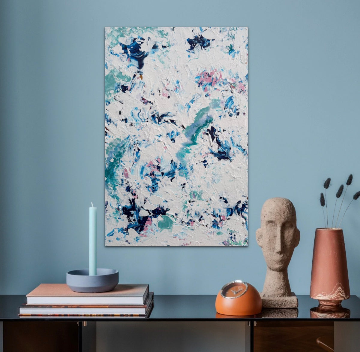 Blue Ocean waves