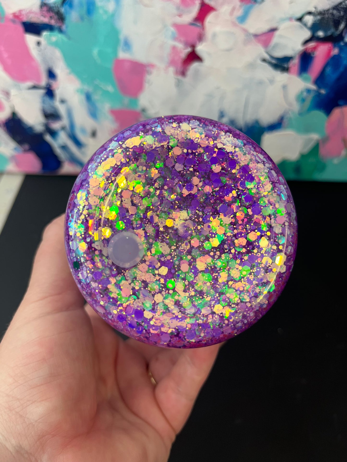 16oz SnowGlobe Acrylic Tumblers