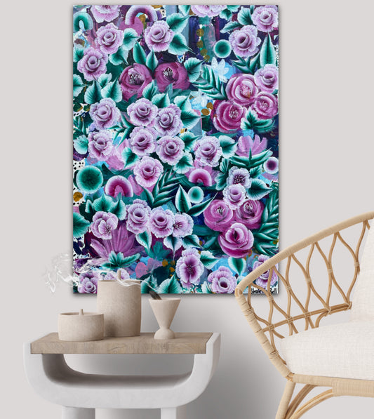 Dancing Flower Fields