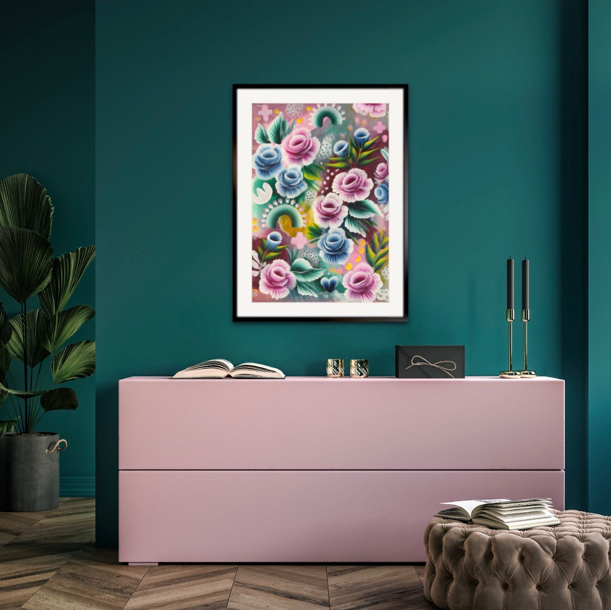 Original Art on Paper