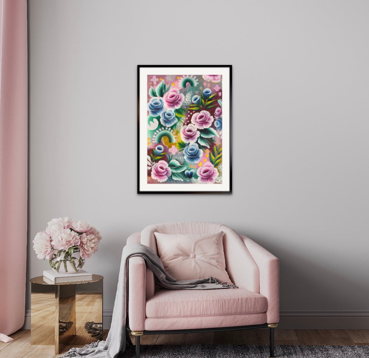 Original Art on Paper