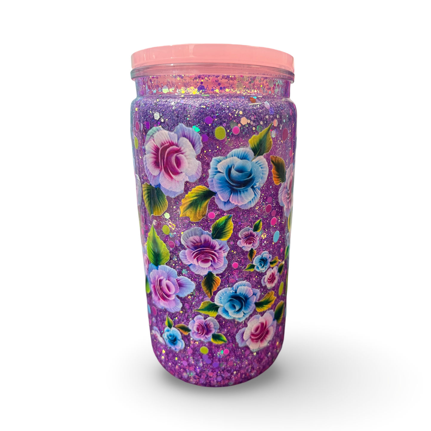 16oz SnowGlobe Acrylic Tumblers