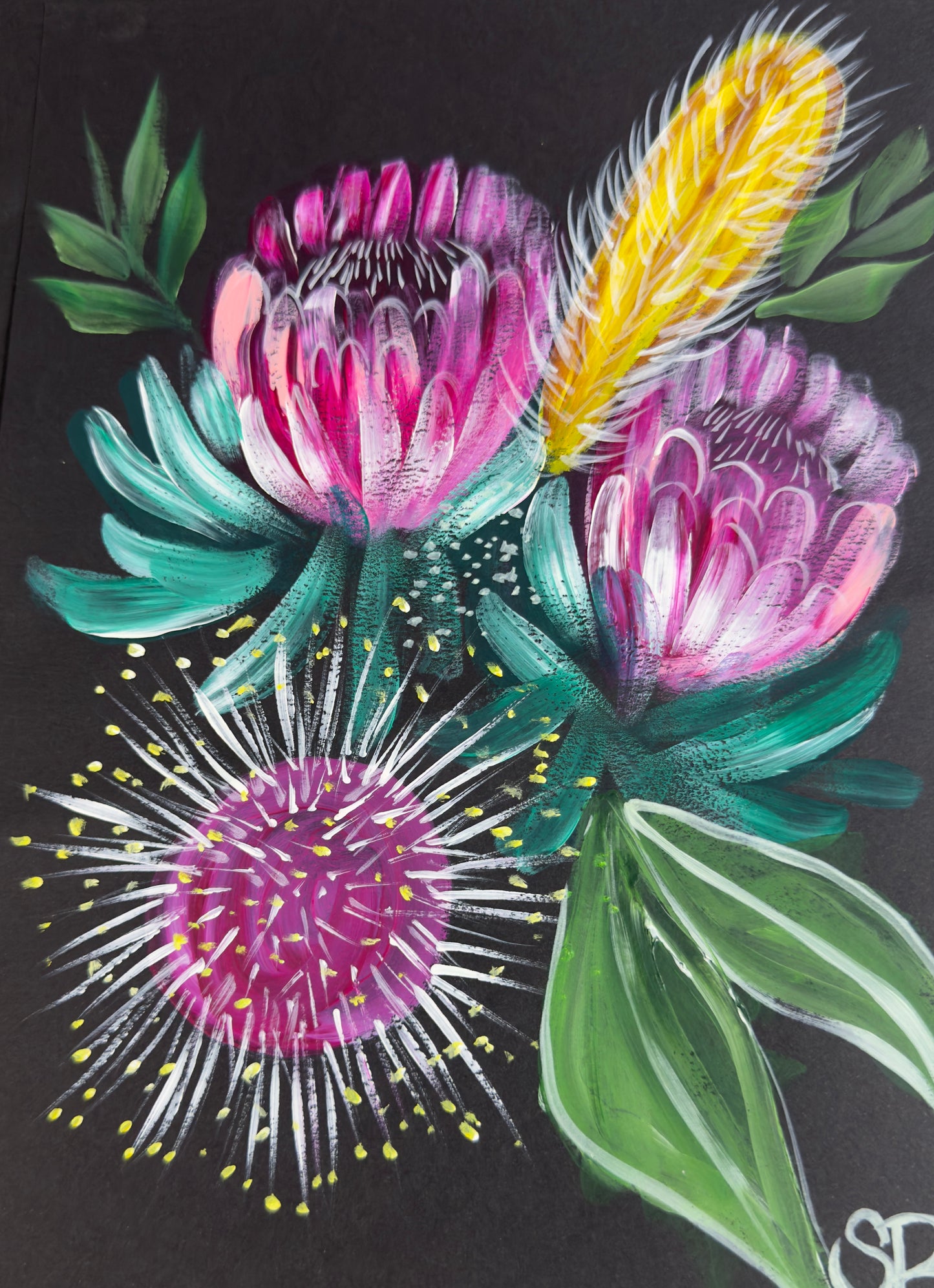 Original Art on Paper (A4 size)