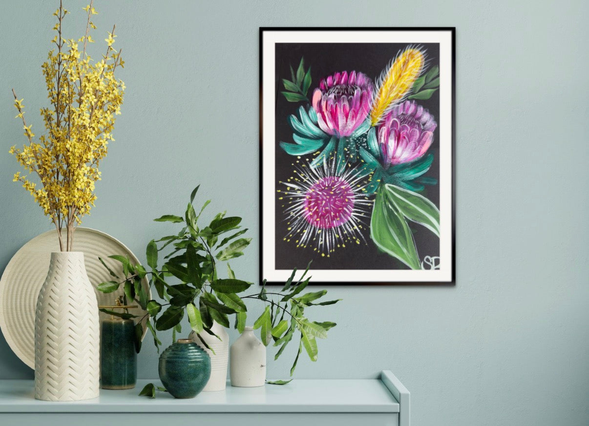 Original Art on Paper (A4 size)