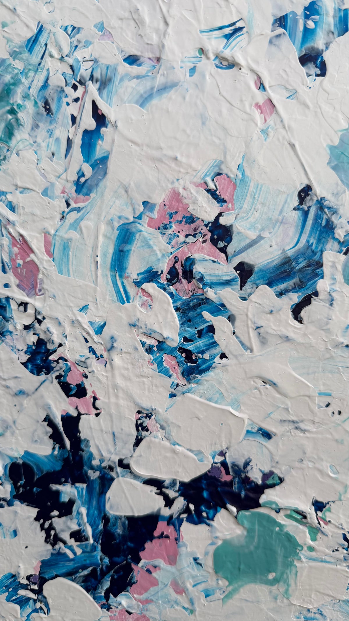 Blue Ocean waves