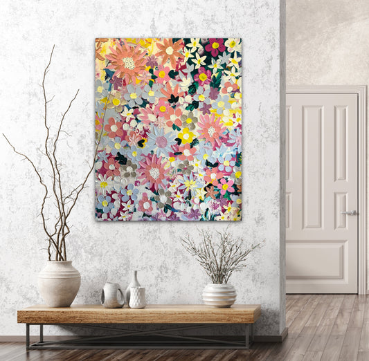 A new floral garden is blooming