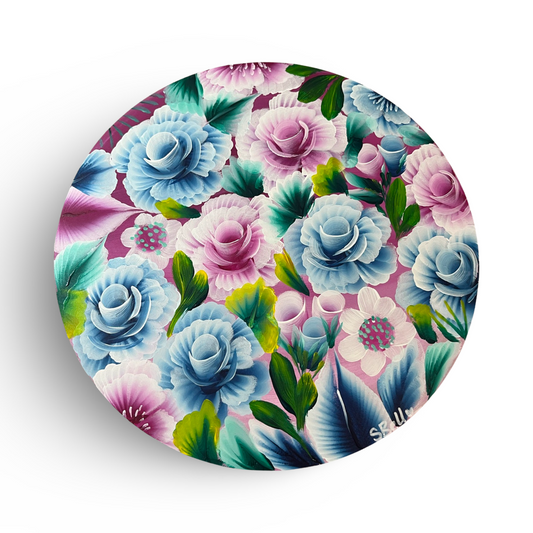 Floral Wall Art Roundies