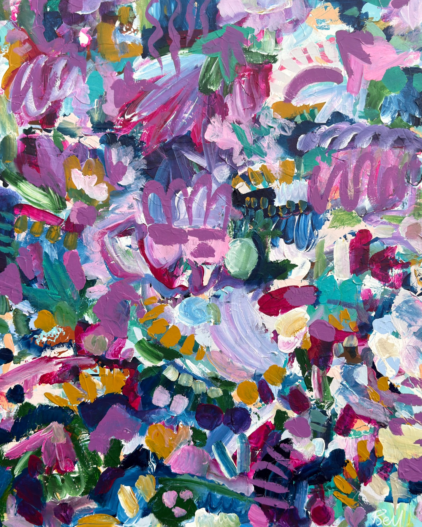 A sea of Colour