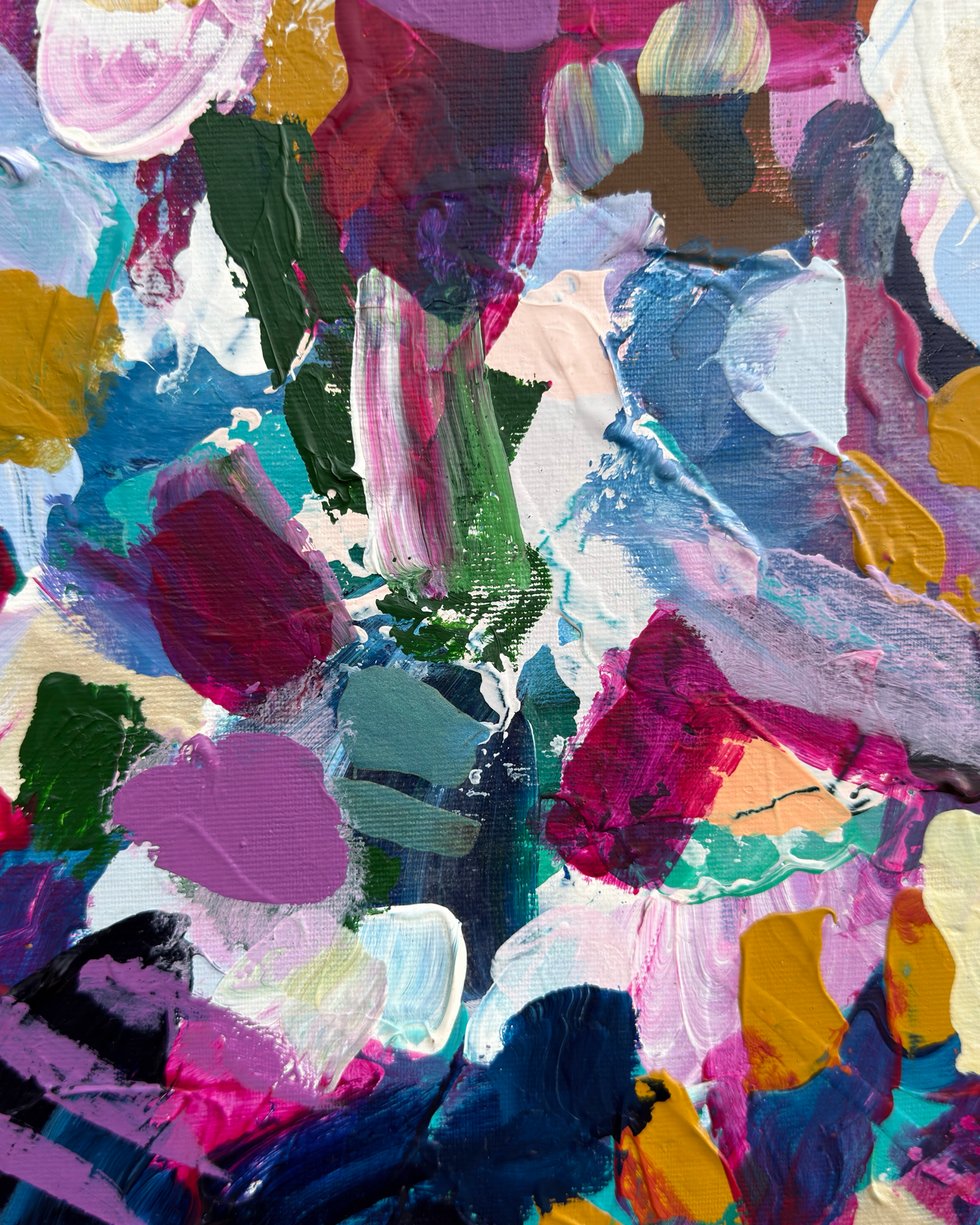 A sea of Colour