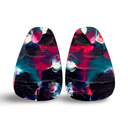 Statement Drop 40mm Stud Earrings