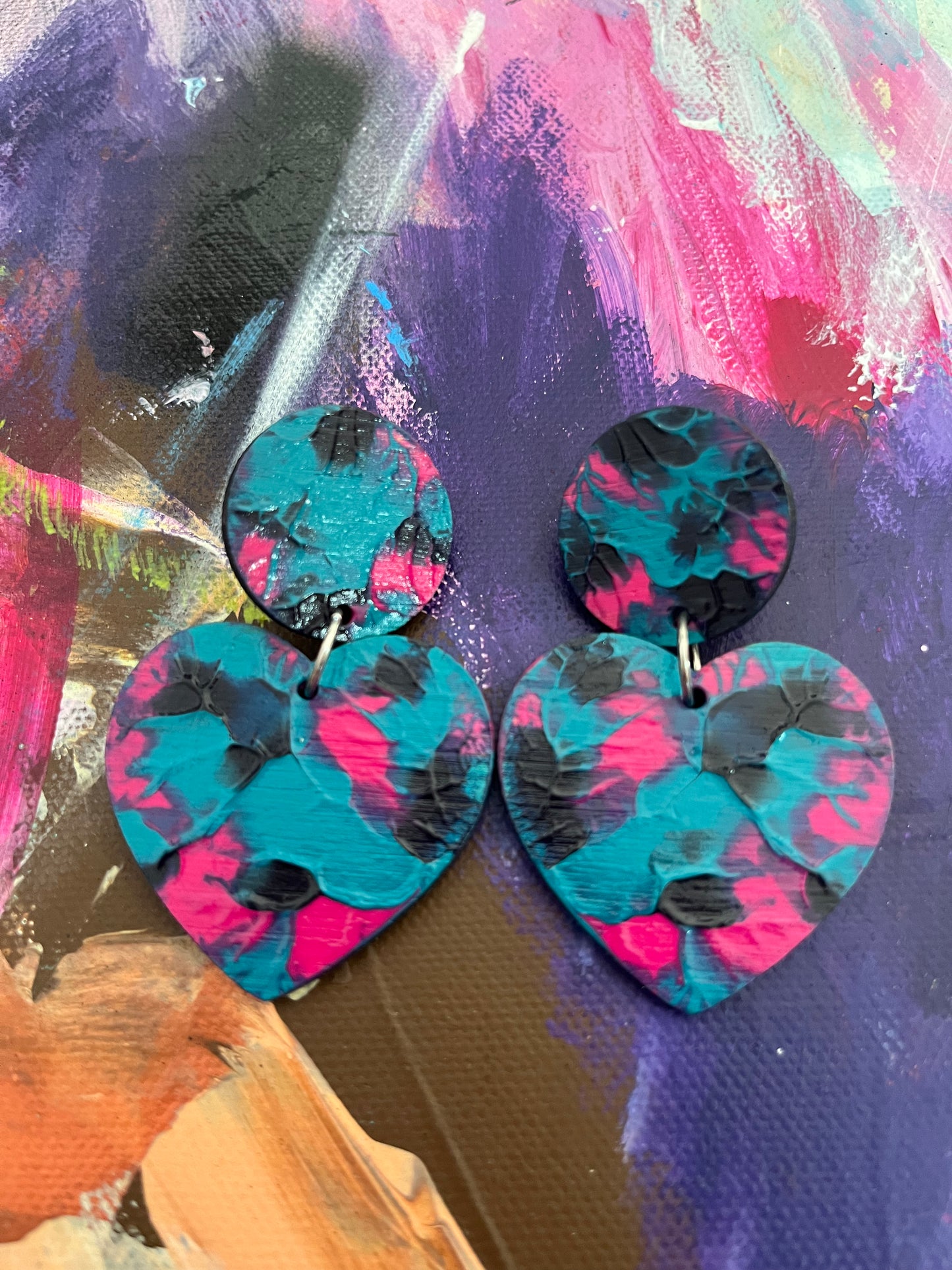 PArty LoveHearts Earrings