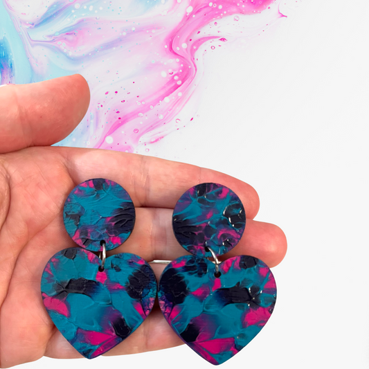 PArty LoveHearts Earrings