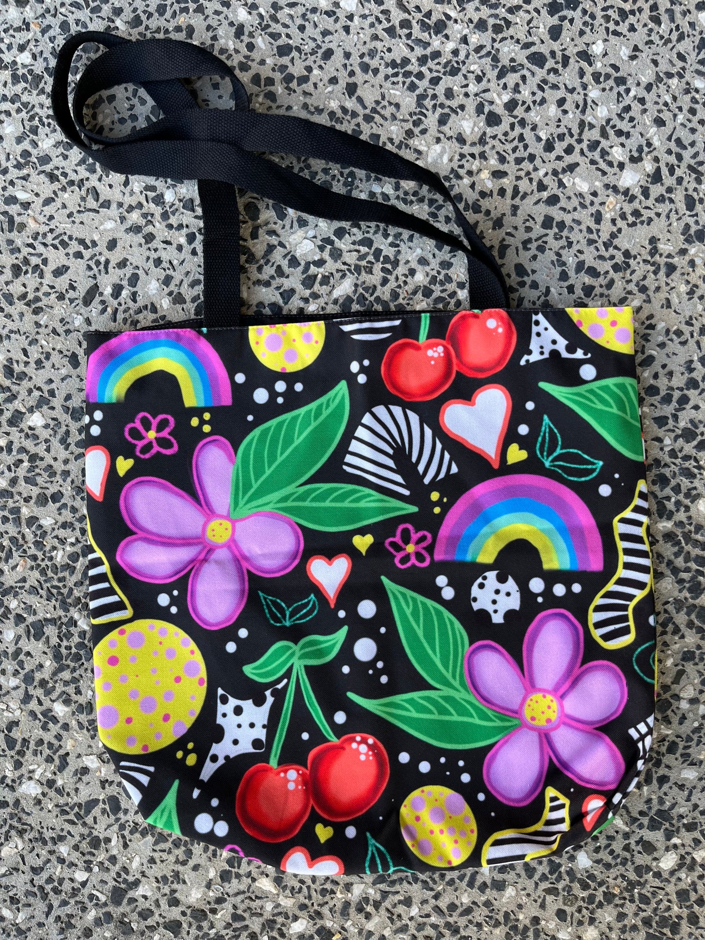 Cherry 🍒 Arty Tote Bags (Med)