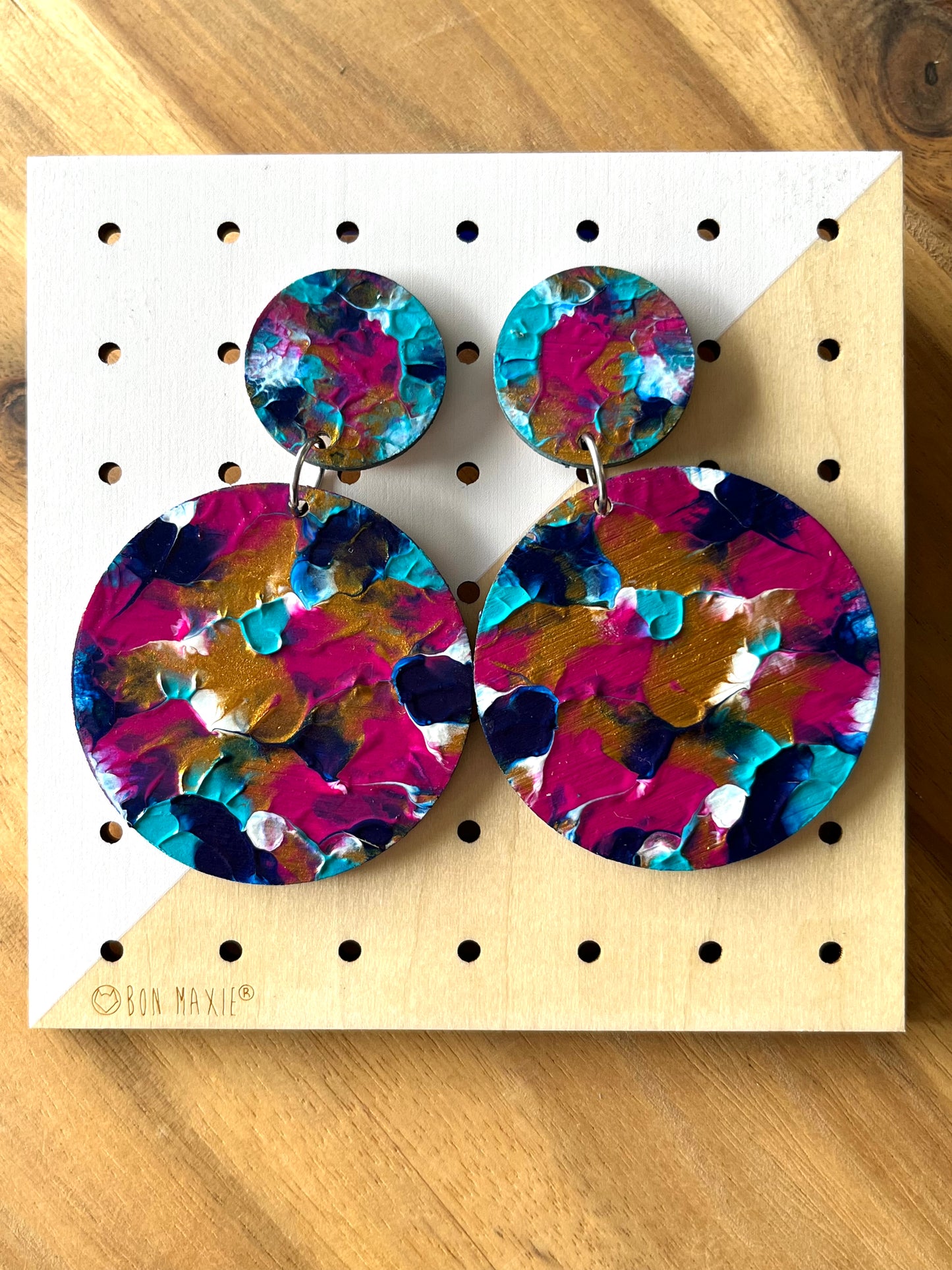 Colour Pop Statement Dangles