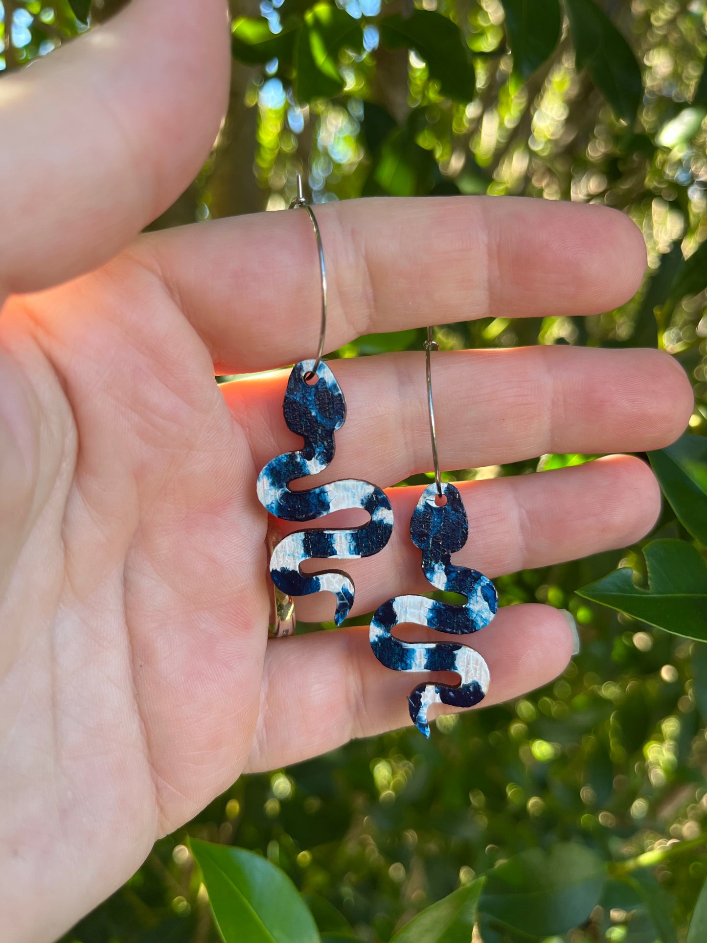 Arty Snakes 🐍 Hoops