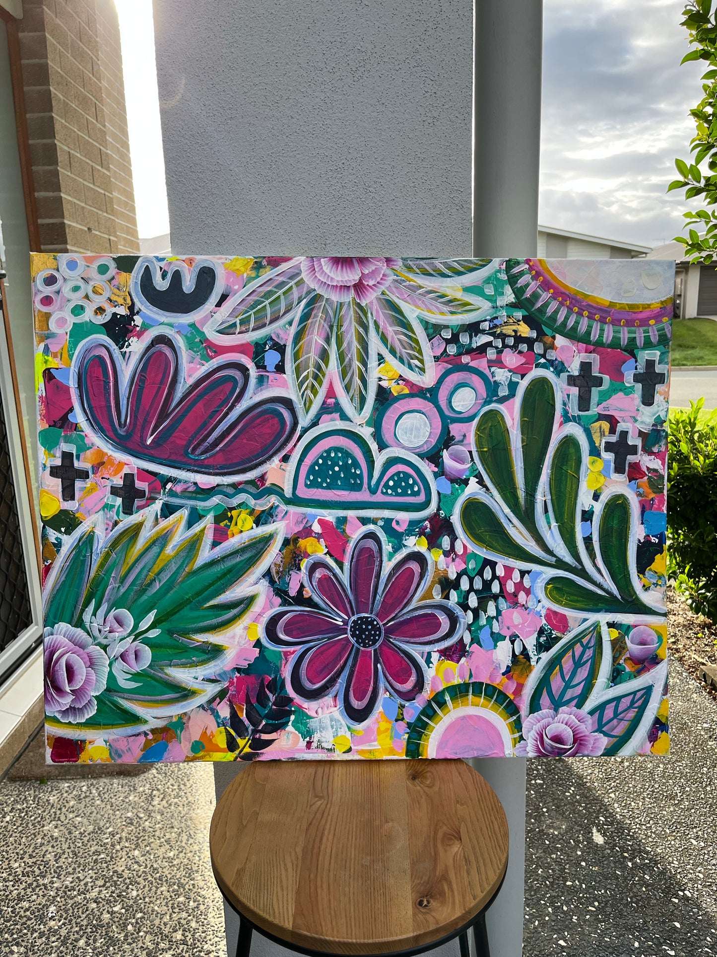 Mega “Boo”.. Floral  Bloom and Shapes