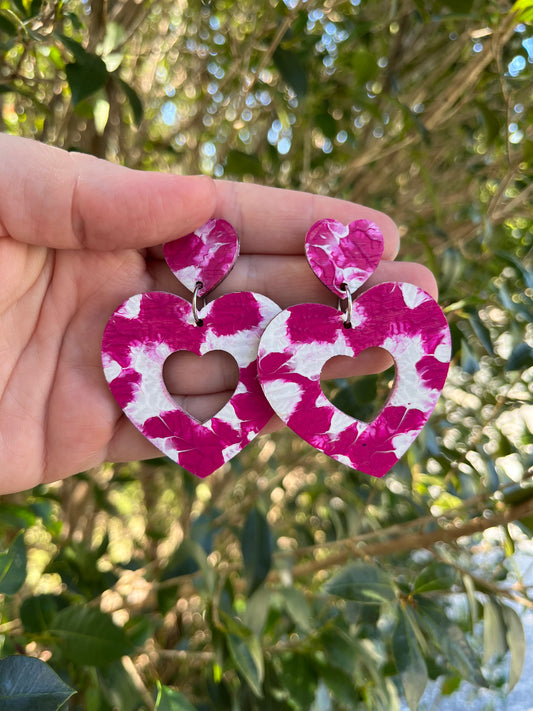 Arty LoveHearts Earrings