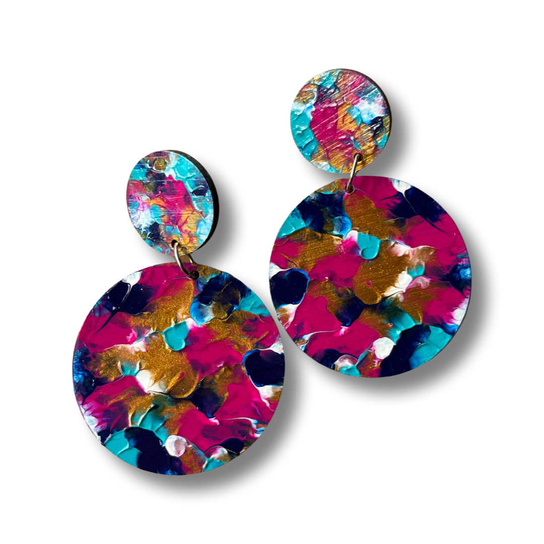 Colour Pop Statement Dangles
