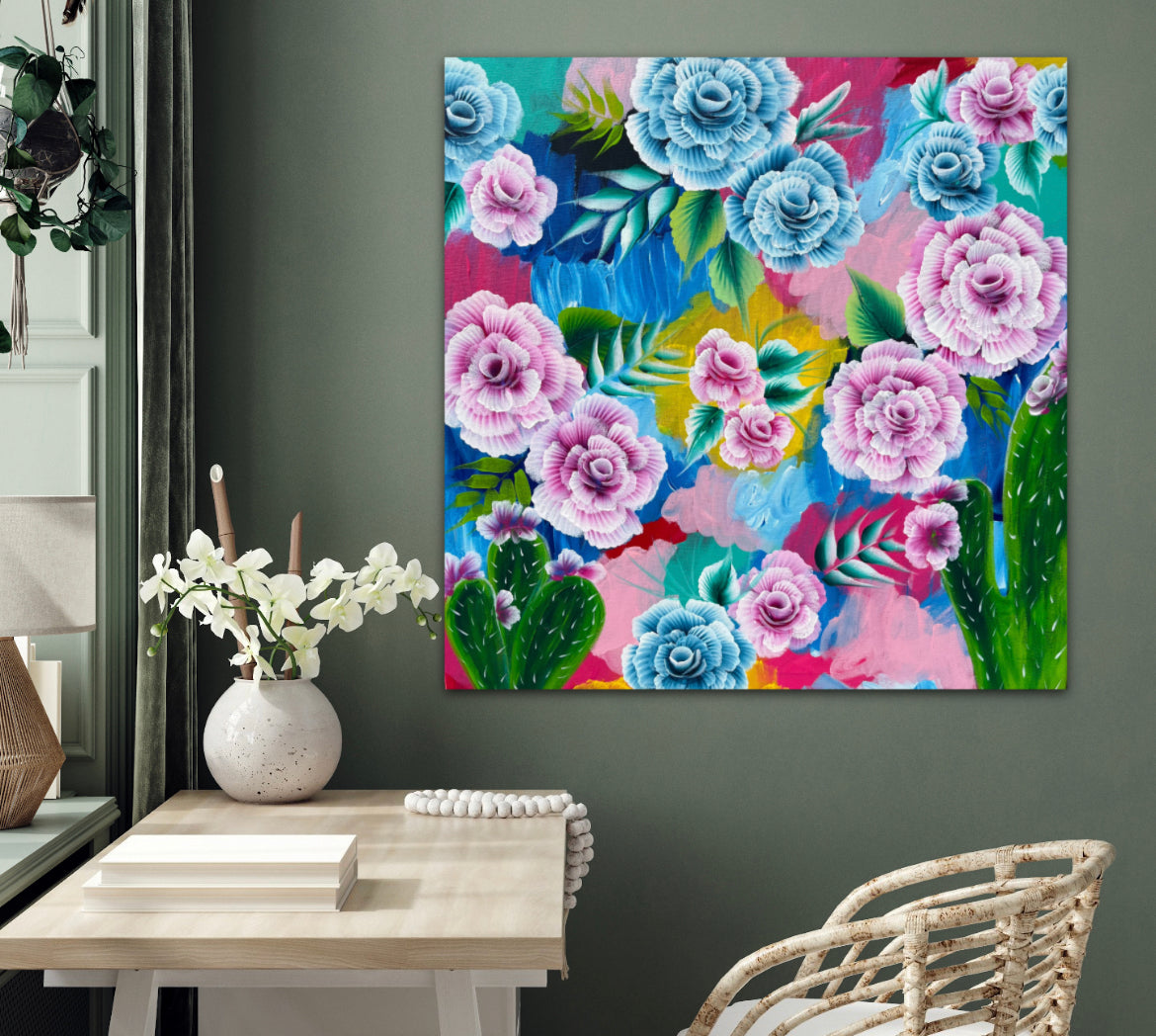 Flower  Bloom Cacti 🌵 🌸