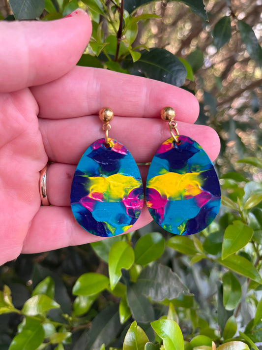 Arty Drop Drops Ball top Dangles