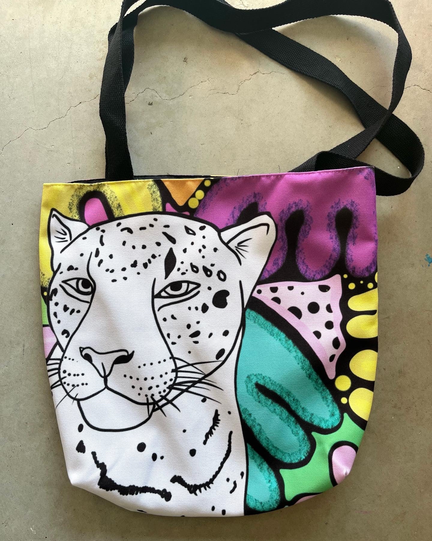 Arty Tote Bags (SMALL)
